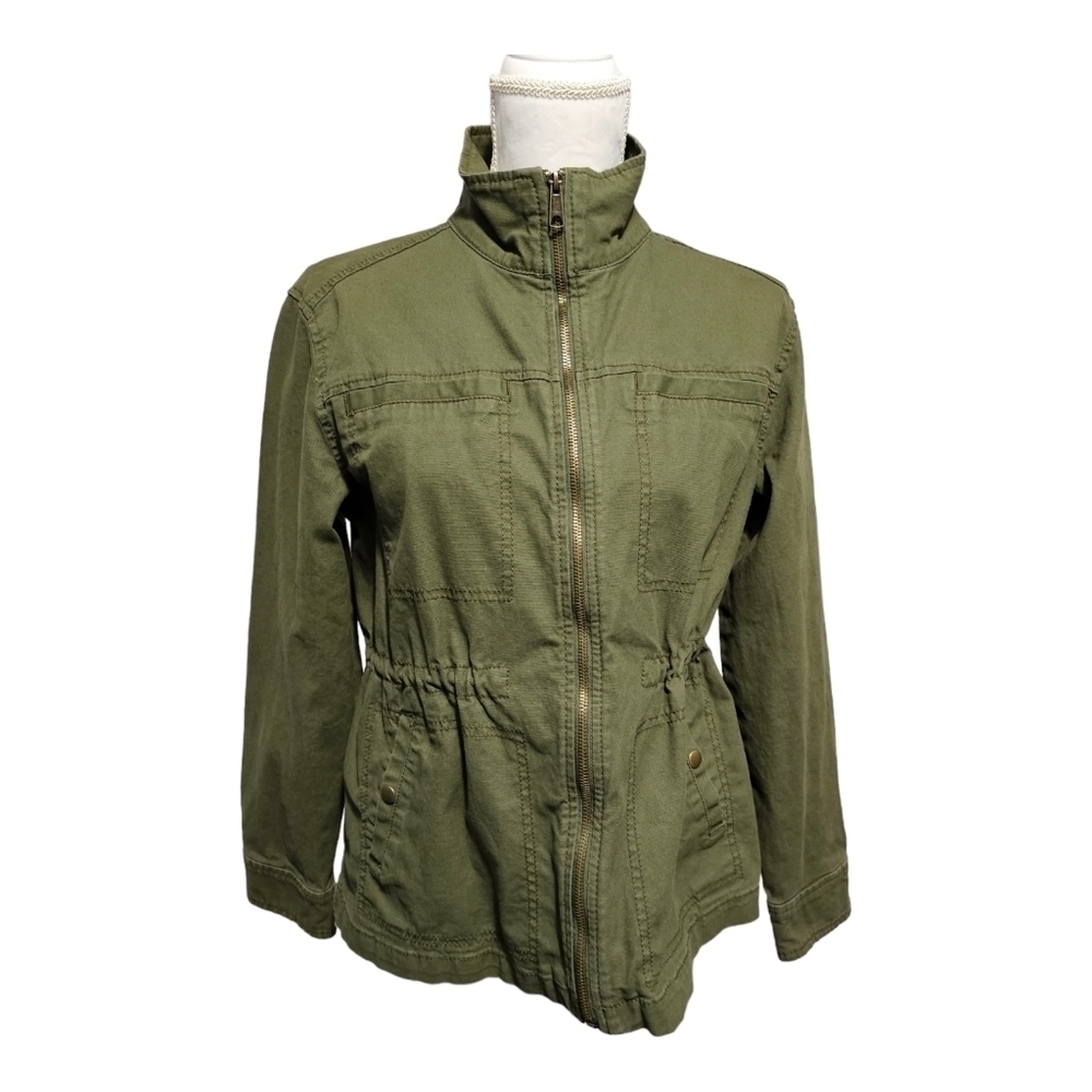 Old Navy Utility Jacket Size Small Green